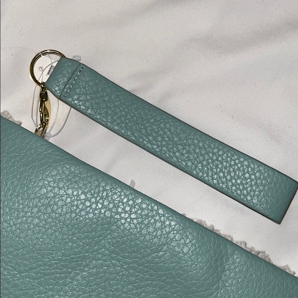 🆕H&M leather Sherpa big clutch - Picture 4 of 5